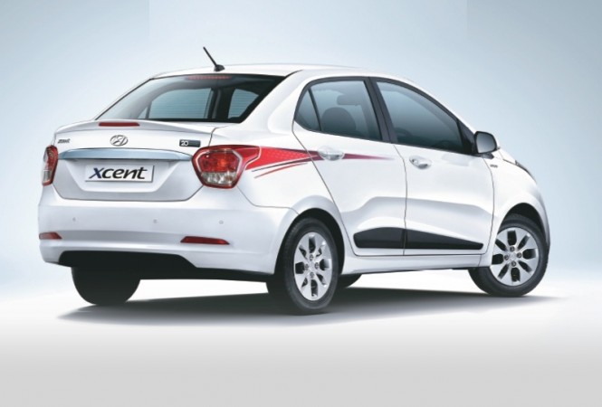Hyundai Xcent special edition