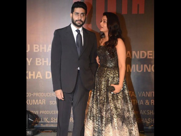Abhishek Bachchan and Aishwarya Rai Bachchan
