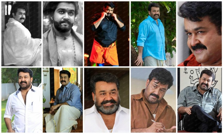 Happy Birthday Mohanlal