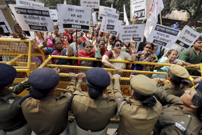 Jat violence
