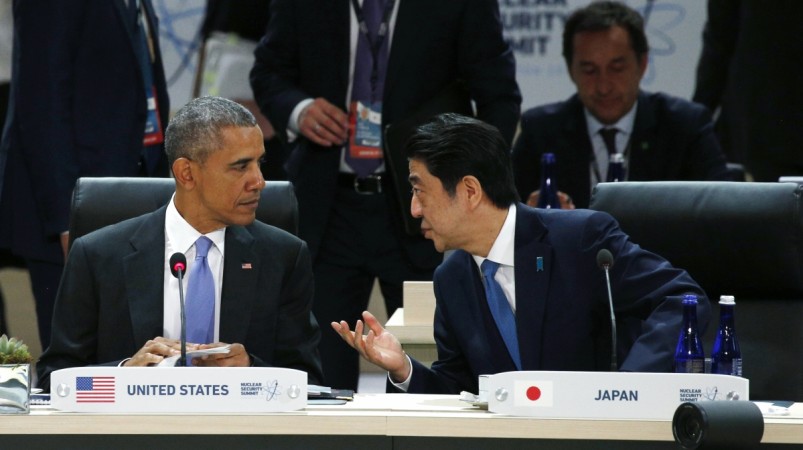 Shinzo Abe Barack obama