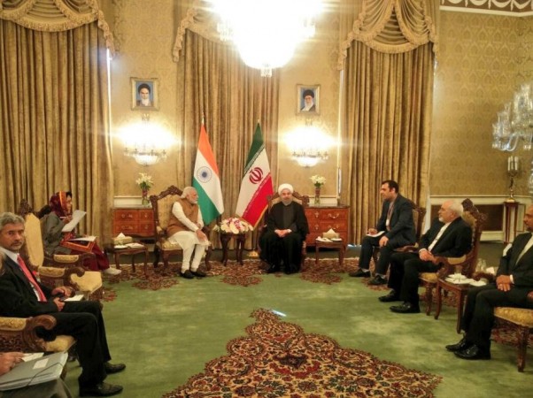 Modi in Iran
