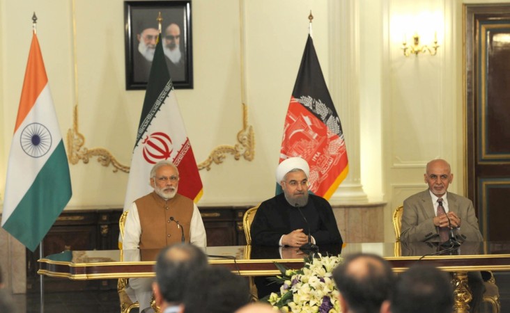 Iran India Afghan Trilateral