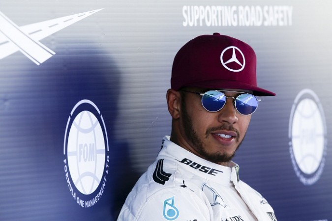 Lewis Hamilton