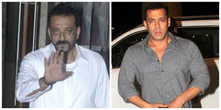 Sanjay Dutt and Salman Khan