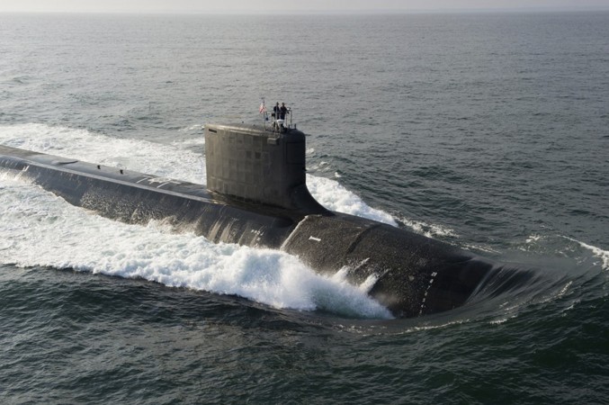 China submarine