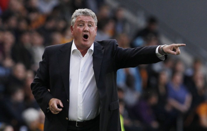 steve bruce