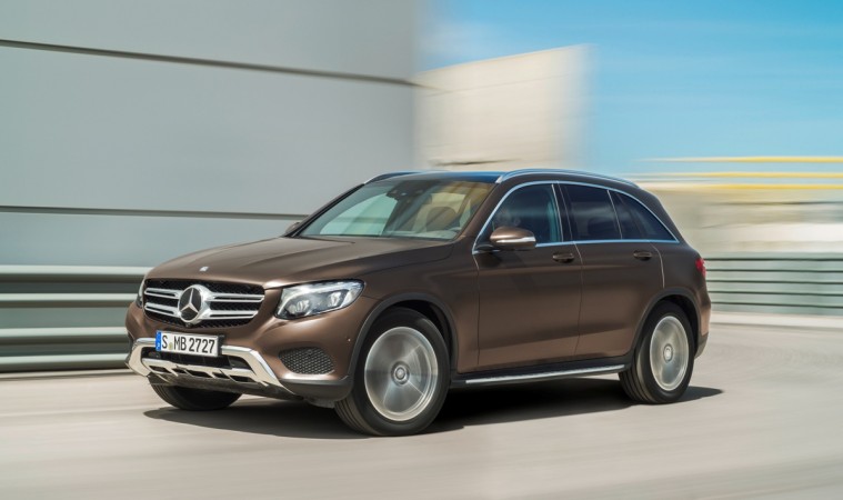 Mercedes Benz Glc Launch Live Suv Priced At Rs 50 7 Lakh