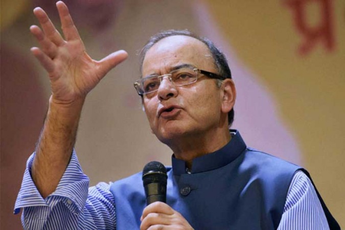 Arun Jaitkey discussing black money