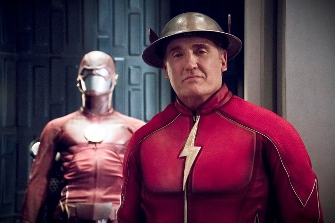 Jay Garrick was revealed to be the Flash of Earth-3 in "The Flash" Season 2 finale