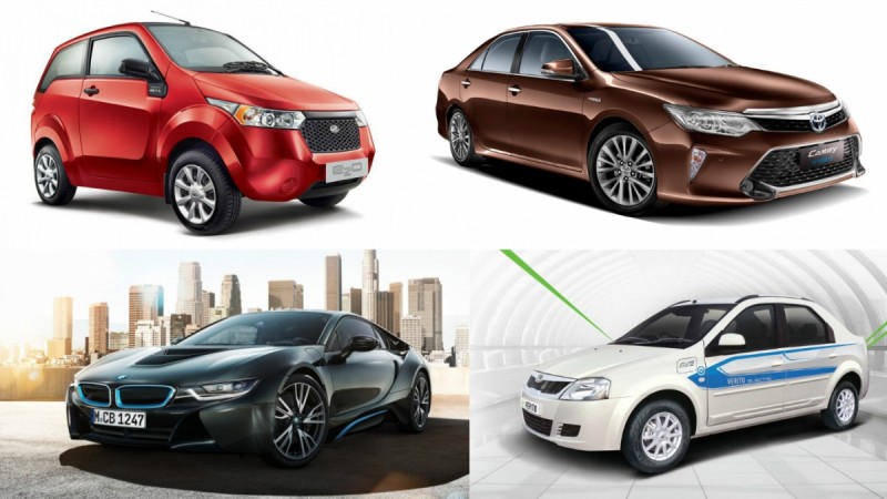 Electric, hybrid cars