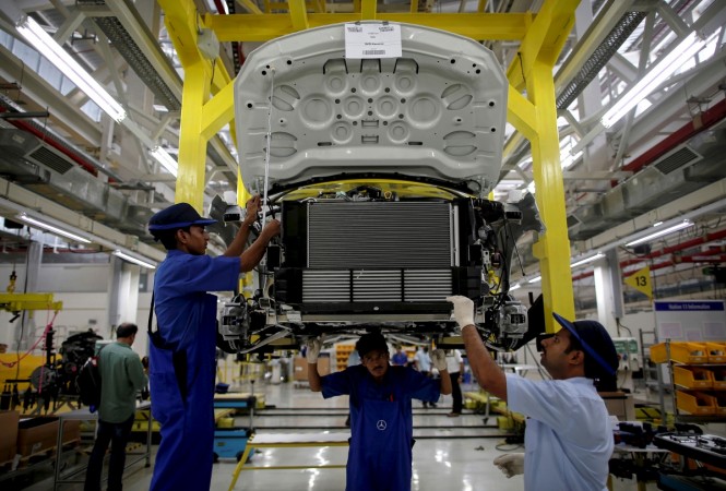 ease of doing business car manufacturing mercedez benz automobile car making
