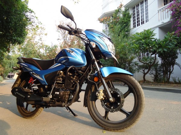 2016 TVS Victor