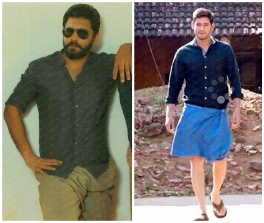 Nivin Pauly and Mahesh Babu