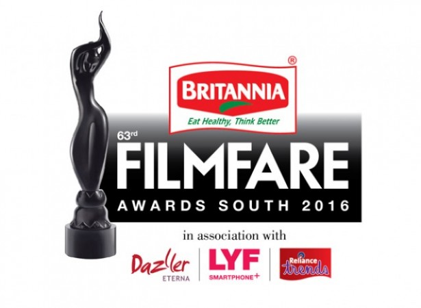 63rd Britannia Filmfare Awards