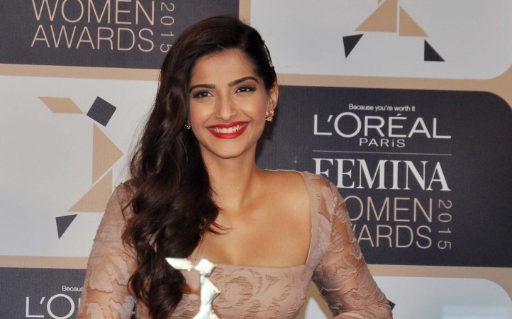 Pictured: Sonam Kapoor. Sonam Kapoor