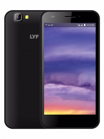 Reliance LYF Wind 5 launches in India