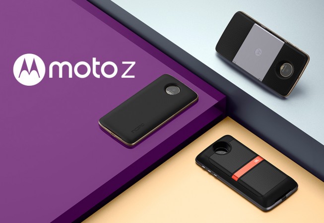 Motorola Moto Z series phones