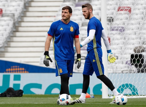 Iker Casillas David De Gea Spain