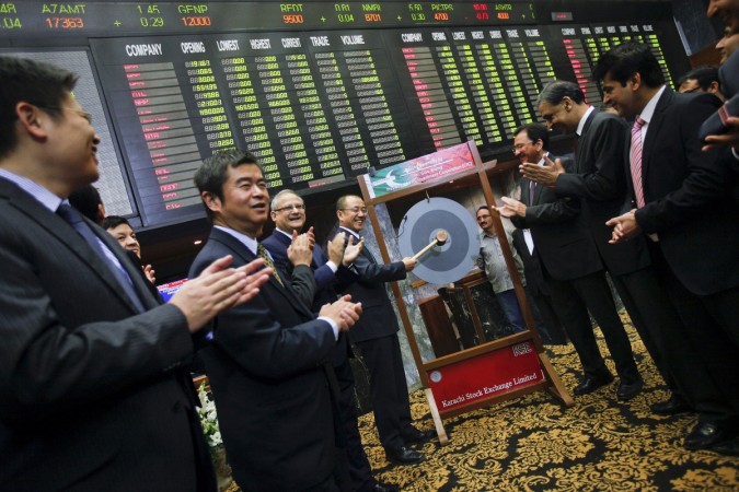 pakistan stock exchange china msci