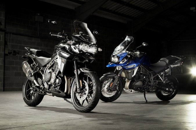 2016 Triumph Tiger Explorer