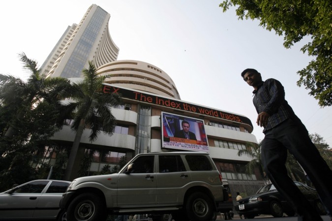 Bombay Stock Exchange building on Dalal Street. A positive alignment of domestic and global cues has buoyed the market sentiment. Bombay Stock Exchange building BSE dalal street
