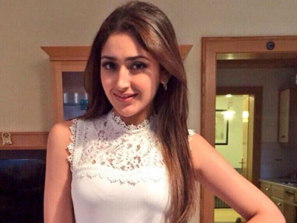 Pictured: Sayyeshaa Saigal Sayyeshaa Saigal