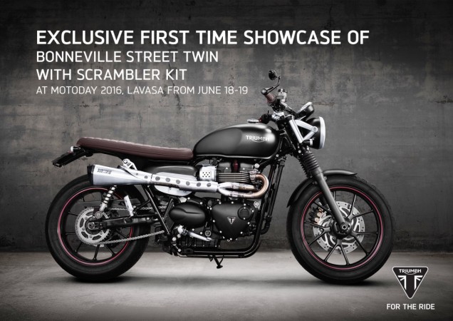Triumph Street Twin Scrambler
