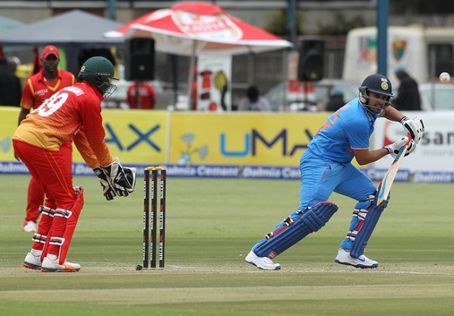 Karun Nair India Zimbabwe