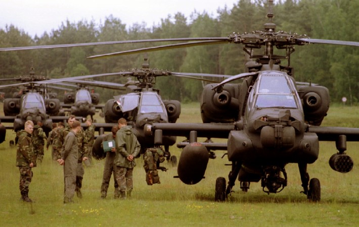 Boeing Apache AH 64