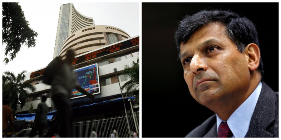 bse sensex rexit brexit dalal street shares bank npa inflation