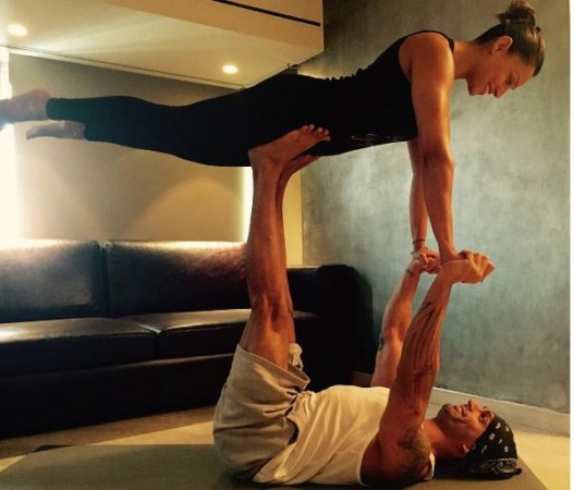 Bipasha Basu and Karan Singh Grover