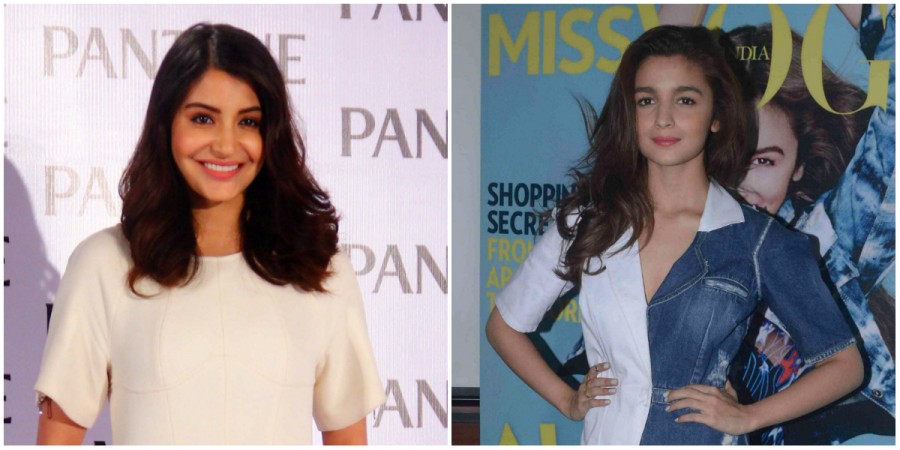 Anushka Sharma, Alia Bhatt