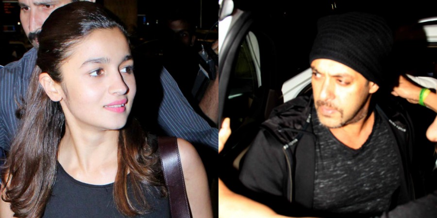 Salman Khan and Alia Bhatt