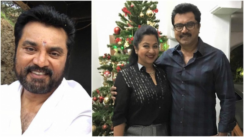 Sarathkumar has been hospitalised due to food-poisoning.