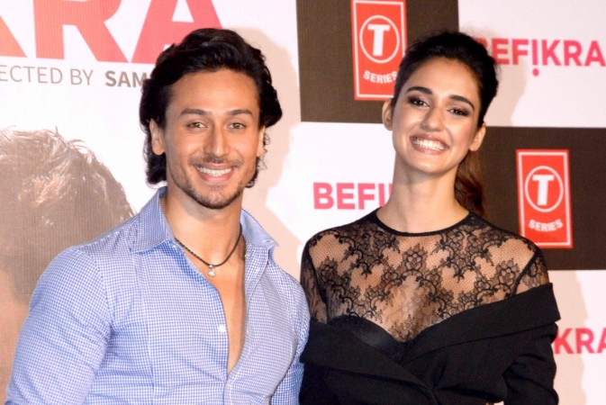 Tiger Shroff, Disha Patani Tiger Shroff, Disha Patani