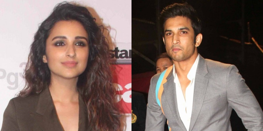 Sushant Singh Rajput and Parineeti Chopra