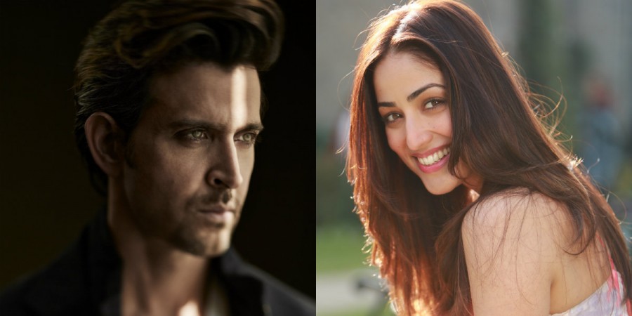 Hrithik Roshan and Yami Gautam