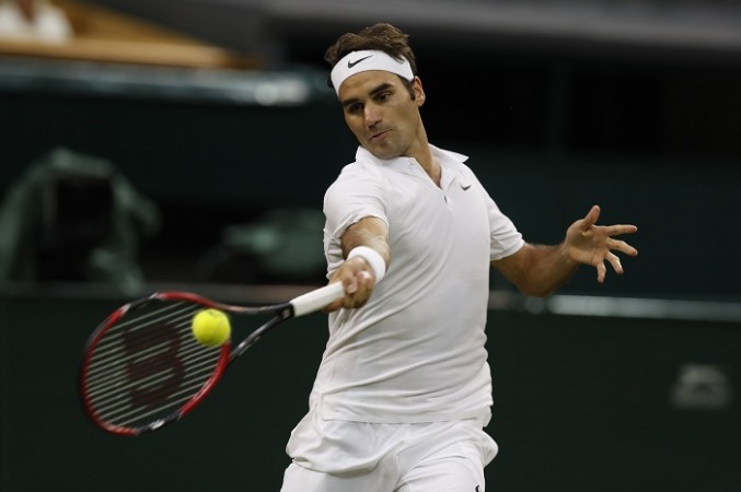 Roger Federer Wimbledon 2016