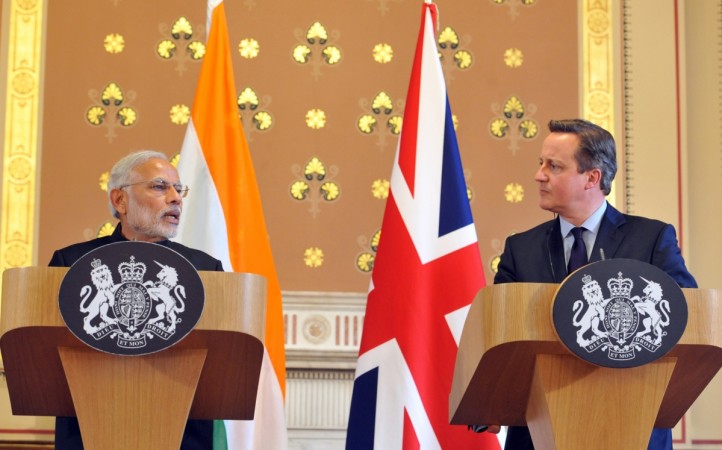 modi cameron visit bilateral trade uk india brexit referendum eu