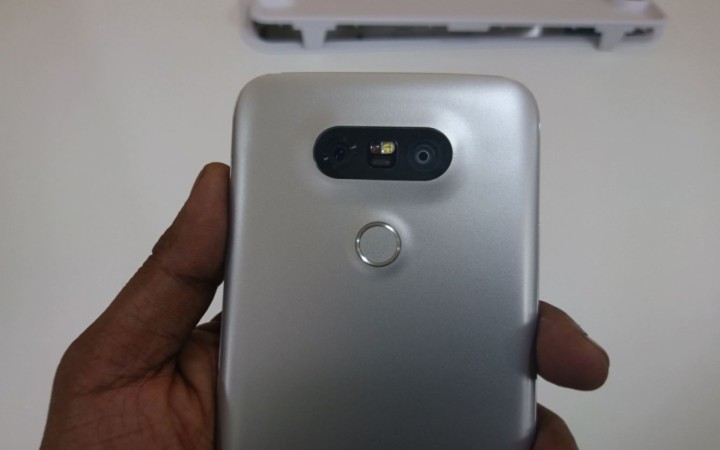 LG G5 and its Android Nougat update schedule