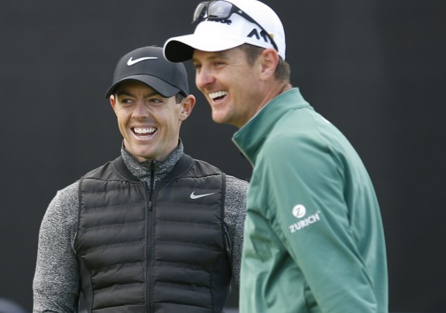 Rory McIlroy Justin Rose