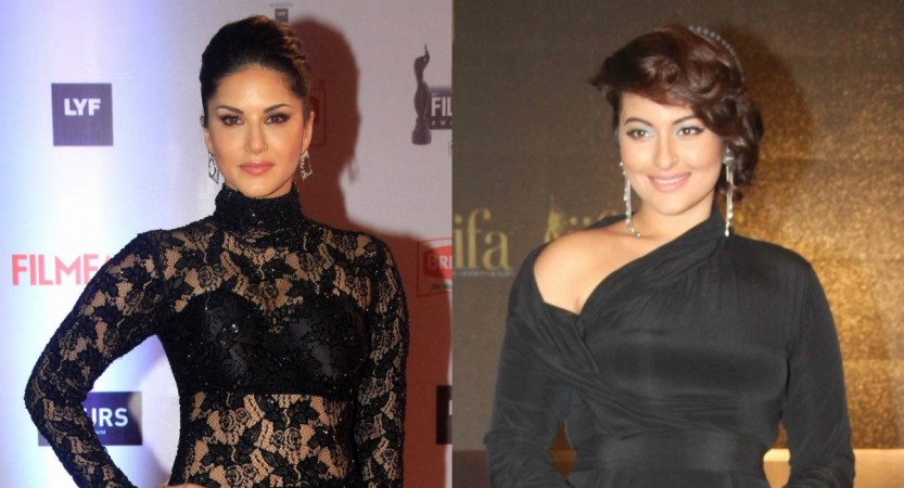 Sunny Leone and Sonakshi Sinha