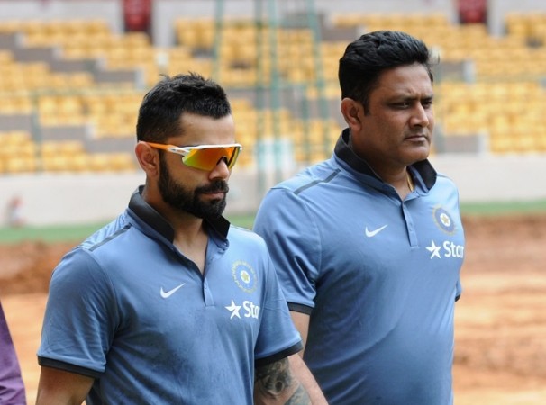 Virat Kohli Anil Kumble