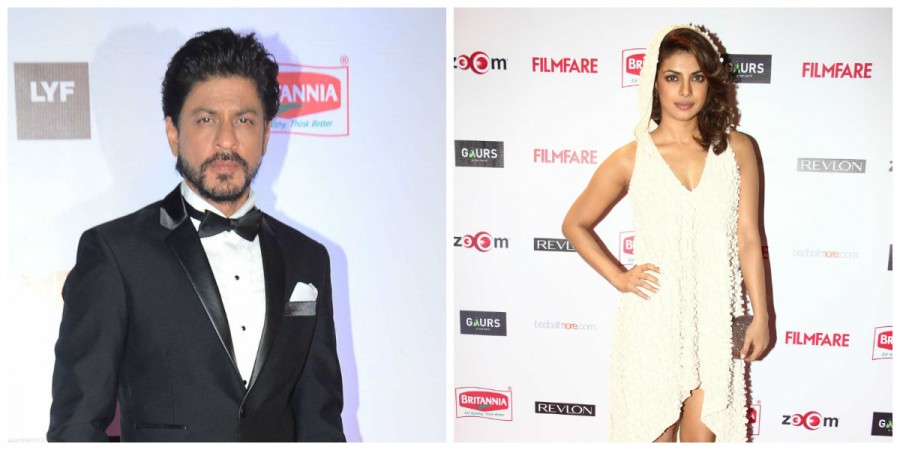 Shah Rukh Khan and Priyanka Chopra
