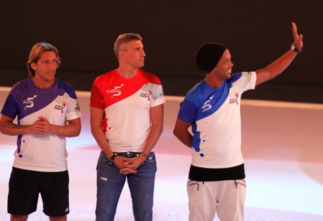 Hernan Crespo, Ronaldinho