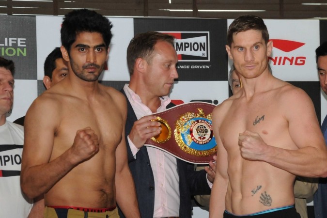 vijender singh