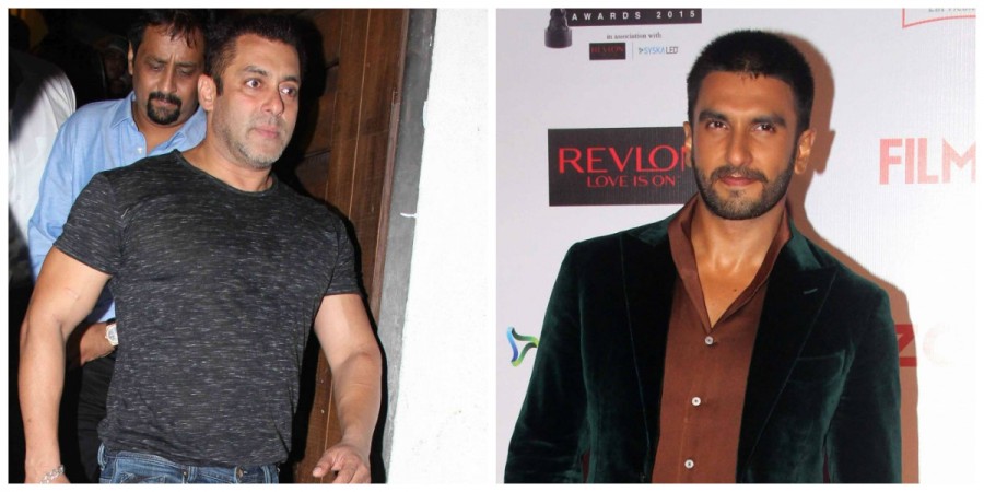 Salman Khan and Ranveer Singh