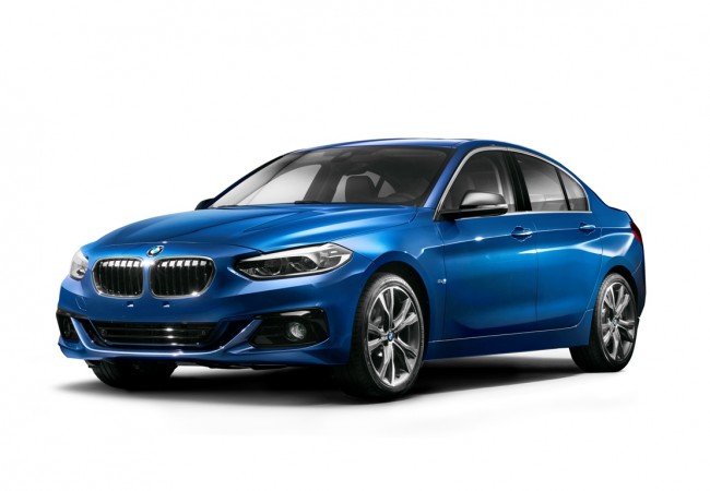 BMW 1 Series sedan