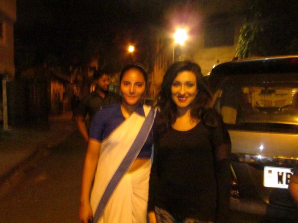 Bengali actress Puja Aich